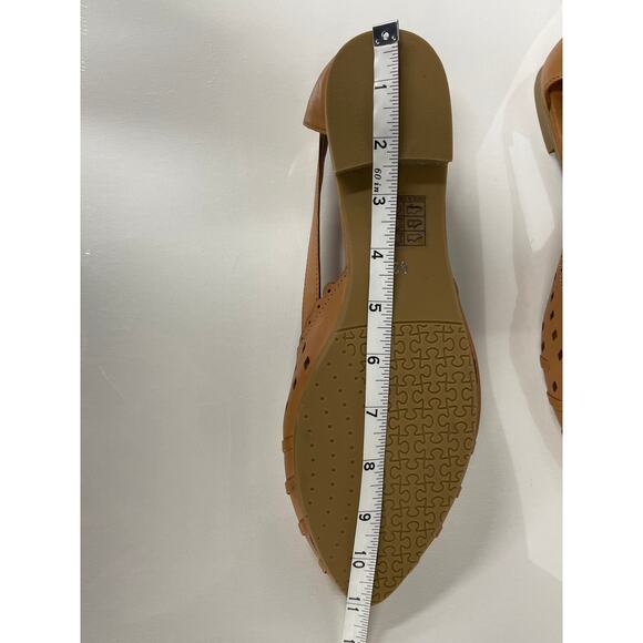 Spring Step Eslora Flat Womens Shoes Sz EU 42 10.5-11 Genuine Leather Camel Tan - Picture 9 of 9